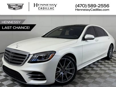 Used 2020 Mercedes-Benz S 450 Sedan