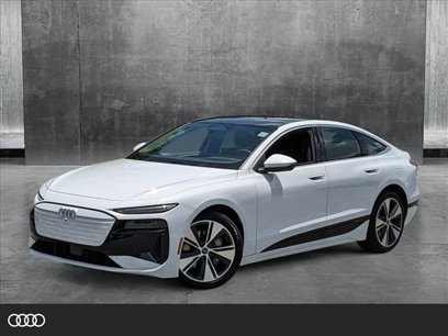 New 2025 Audi A6 e-tron Premium Plus
