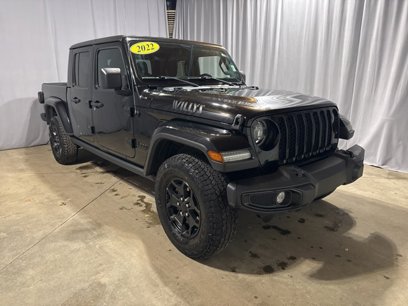 Used 2022 Jeep Gladiator Willys