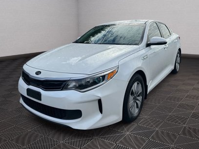 Used 2017 Kia Optima Premium w/ Hybrid Convenience Package