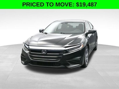 Used 2020 Honda Insight EX