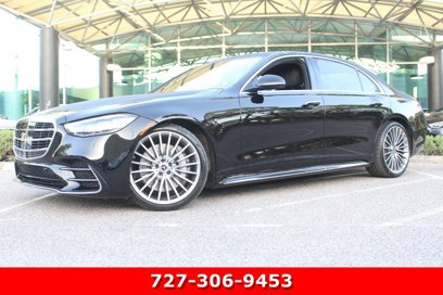 Certified 2022 Mercedes-Benz S 500 4MATIC