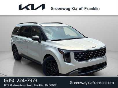 New 2025 Kia Carnival SX