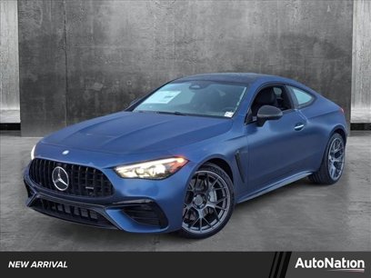 New 2025 Mercedes-Benz CLE 53 AMG 4MATIC Coupe