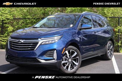 Certified 2022 Chevrolet Equinox Premier