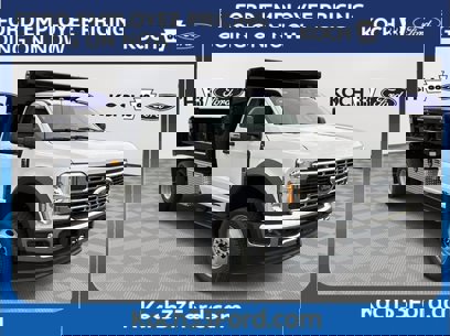 New 2024 Ford F550 4x4 Regular Cab Super Duty