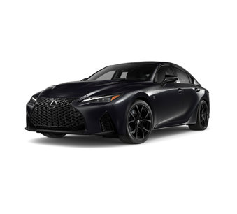 New 2025 Lexus IS 500