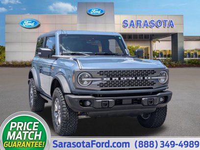 New 2025 Ford Bronco Badlands