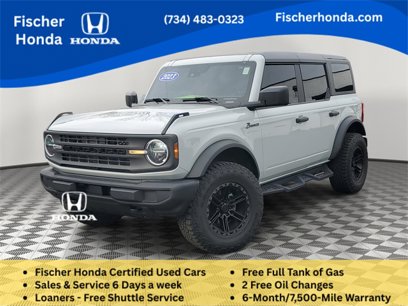 Used 2023 Ford Bronco 4-Door