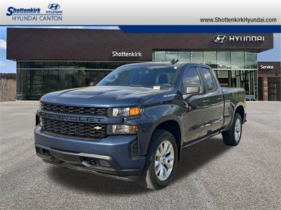 Used 2019 Chevrolet Silverado 1500 Custom w/ Custom Value Package