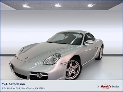 Used 2006 Porsche Cayman S