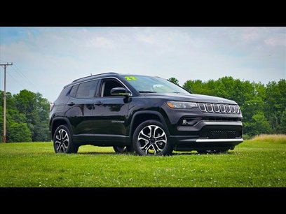 Used 2022 Jeep Compass Limited