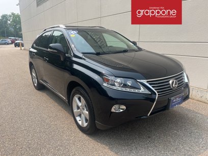 Used 2013 Lexus RX 350 AWD w/ Navigation Pkg