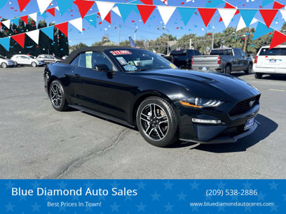 Used 2018 Ford Mustang Premium