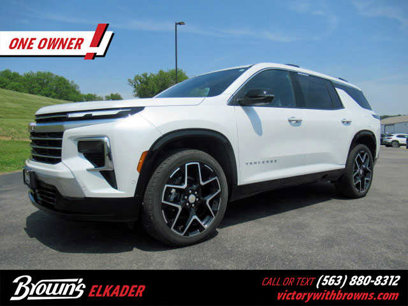 Used 2024 Chevrolet Traverse RS