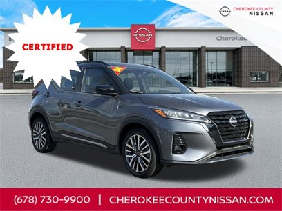Certified 2024 Nissan Kicks SR w/ SR Premium Package