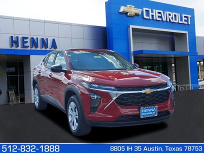 New 2026 Chevrolet Trax LS