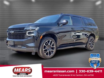 Used 2024 Chevrolet Suburban RST
