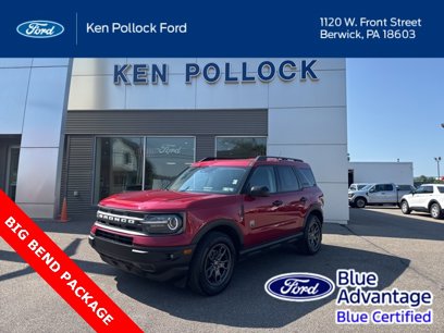 Certified 2021 Ford Bronco Sport Big Bend w/ Big Bend Package (96B)