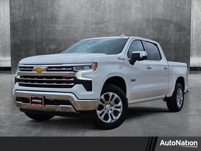 New 2025 Chevrolet Silverado 1500 LTZ