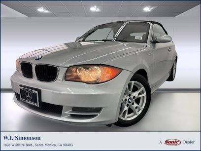 Used 2008 BMW 128i Convertible
