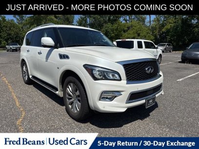 Used 2017 INFINITI QX80 4WD