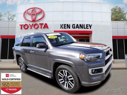 Certified 2019 Toyota 4Runner Limited