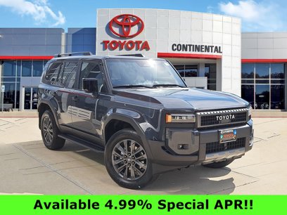 New 2025 Toyota Land Cruiser