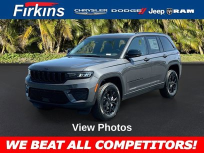 New 2025 Jeep Grand Cherokee Altitude