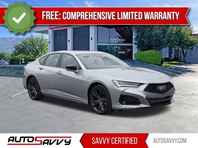 Used 2021 Acura TLX w/ A-SPEC Pkg