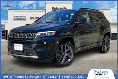 New 2025 Jeep Compass Limited w/ High Altitude Package