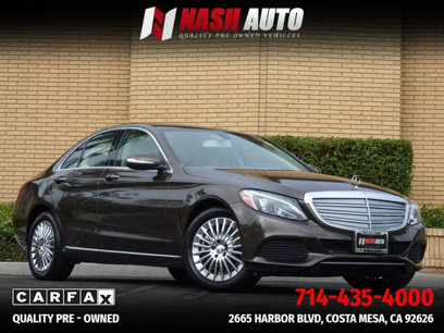 Used 2015 Mercedes-Benz C 300 4MATIC Sedan