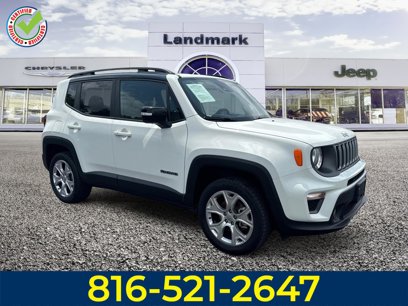 Used 2022 Jeep Renegade Limited