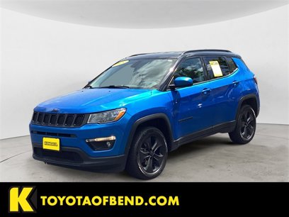 Used 2021 Jeep Compass Latitude