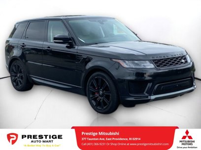 Used 2018 Land Rover Range Rover Sport Supercharged