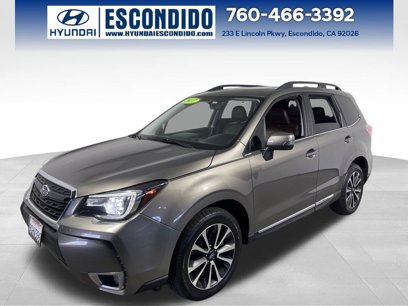 Used 2017 Subaru Forester 2.0XT Touring w/ Popular Package #2