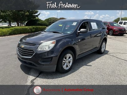 Used 2016 Chevrolet Equinox LS