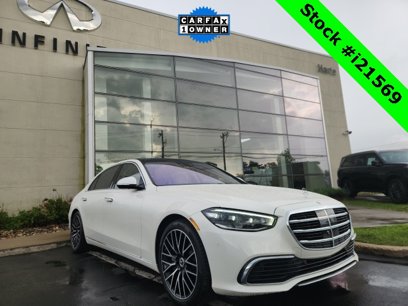 Used 2021 Mercedes-Benz S 580 4MATIC Sedan