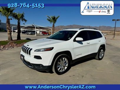 Certified 2017 Jeep Cherokee Limited