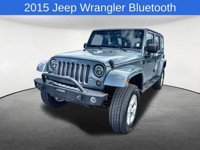 Used 2015 Jeep Wrangler Unlimited Sahara