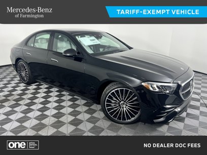 New 2025 Mercedes-Benz E 450 4MATIC Sedan