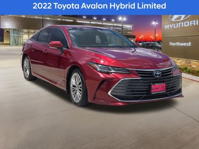 Used 2022 Toyota Avalon Limited