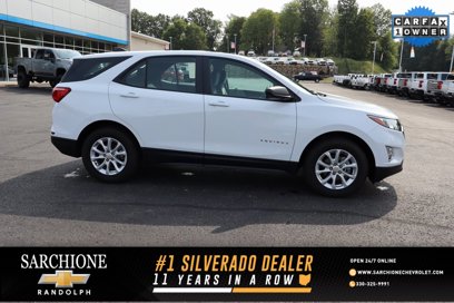 Used 2021 Chevrolet Equinox LS