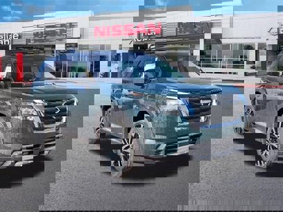 New 2025 Nissan Pathfinder Platinum