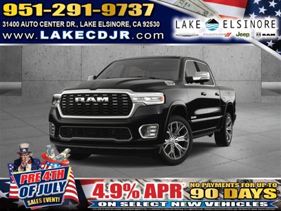 New 2025 RAM 1500 Tungsten w/ Towing Technology Group