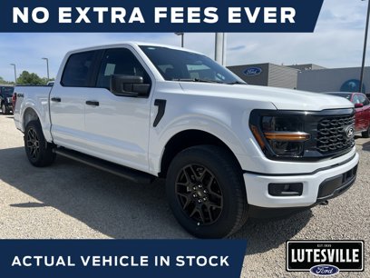 New 2024 Ford F150 STX w/ STX Black Appearance Package