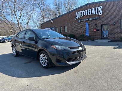Used 2018 Toyota Corolla LE