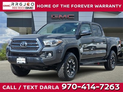 Used 2017 Toyota Tacoma TRD Off-Road
