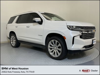 Used 2021 Chevrolet Tahoe Premier w/ Premium Package