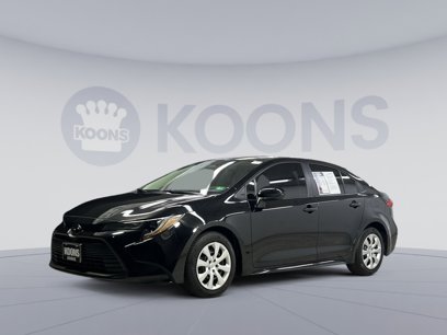 Used 2024 Toyota Corolla LE